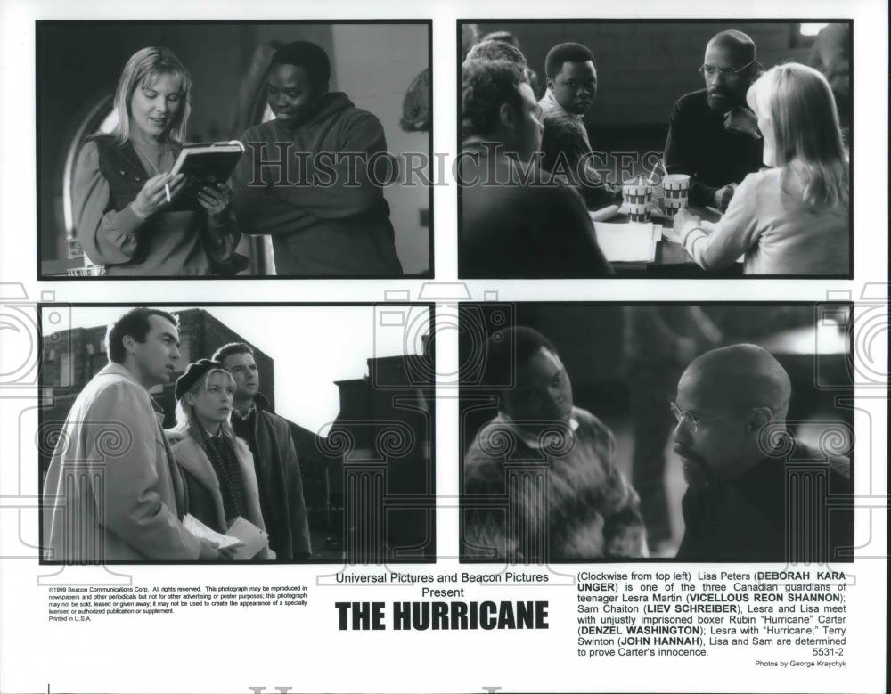 Press Photo The HUrricane - cvp11564 - Historic Images