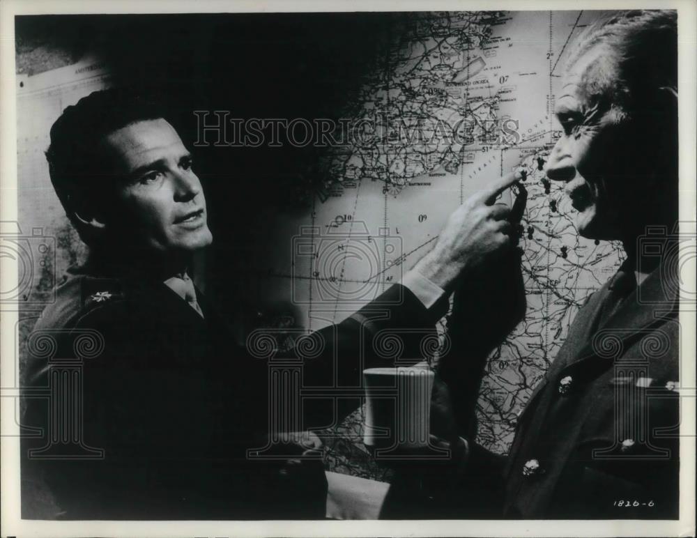 1965 Press Photo James Garner "36 Hours" - cvp11666 - Historic Images