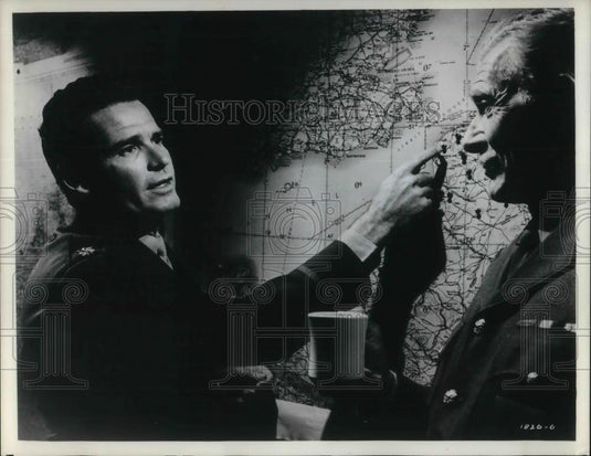 1965 Press Photo James Garner "36 Hours" - cvp11666 - Historic Images