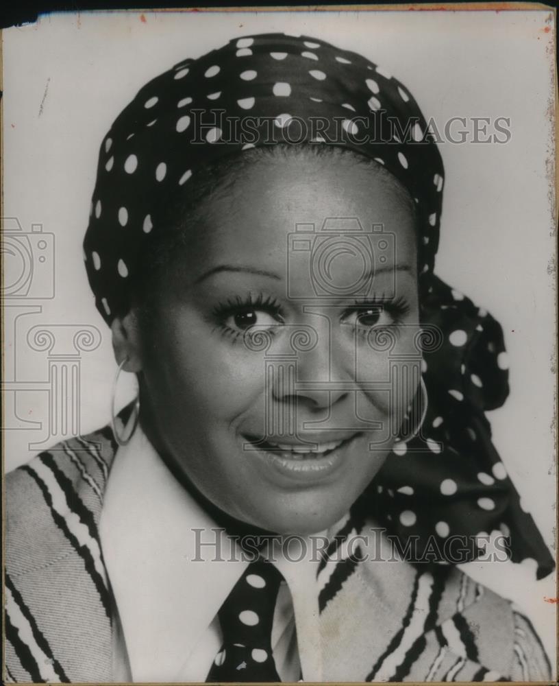 1981 Press Photo Gail Fisher Actress - cvp12836 - Historic Images