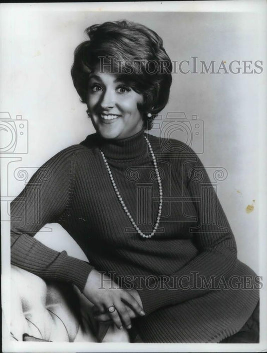 1972 Press Photo Fannie Flagg The New Dick Van Dyke Show - cvp12843 - Historic Images
