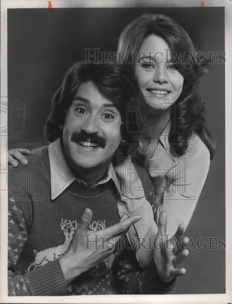 1977 Press Photo Ken Gilman Susan Dey Actors Loves Me Loves Me Not - cvp14161 - Historic Images