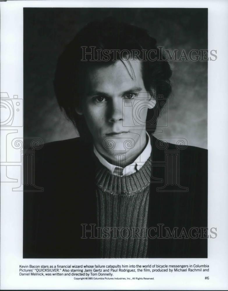 1983 Press Photo Kevin Bacon In Quicksilever - cvp14327 - Historic Images