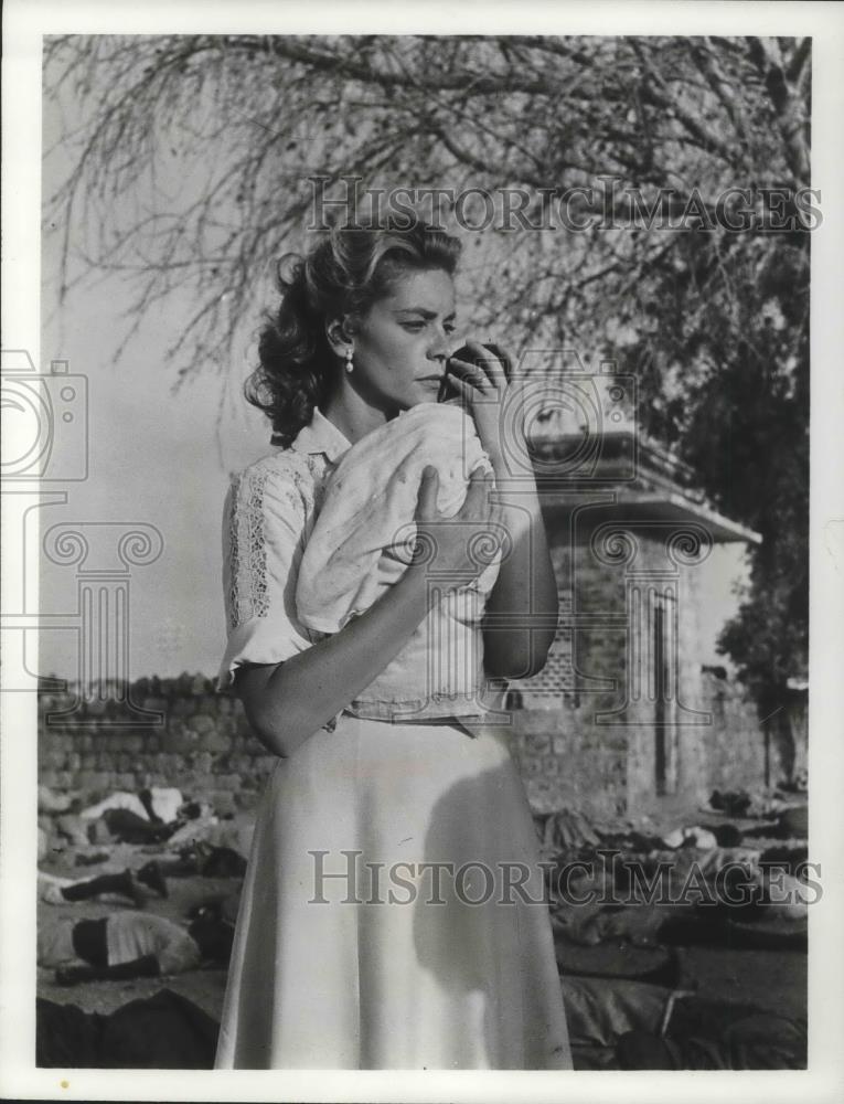 1969 Press Photo Lauren Becall Actress - cvp14330 - Historic Images