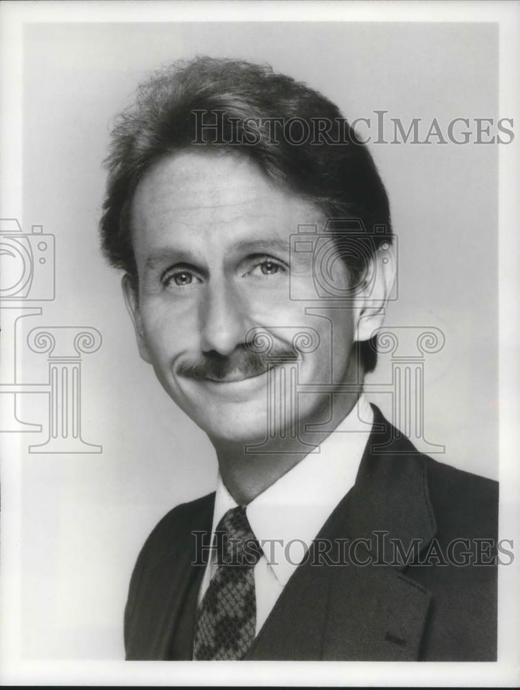 1981 Press Photo Rene Auberjonois Plays Clayton On Benson - cvp14331 - Historic Images