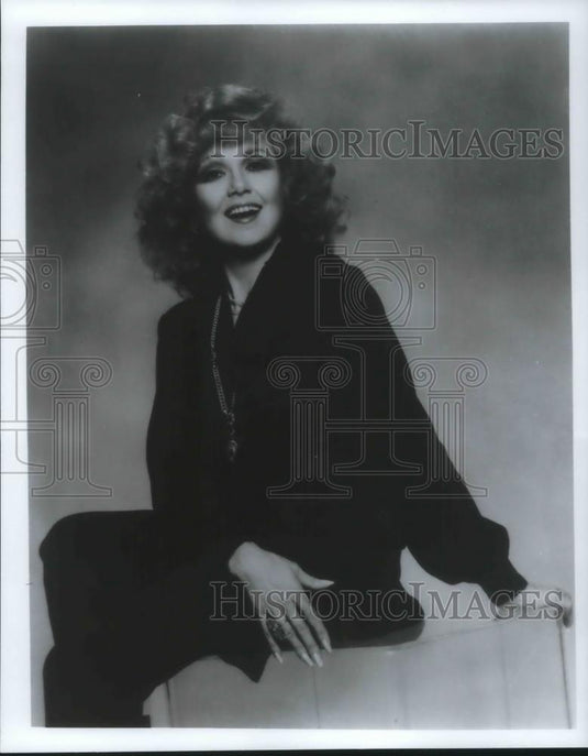 1995 Press Photo Edie Adams Arsenic And Lace - cvp14341 - Historic Images