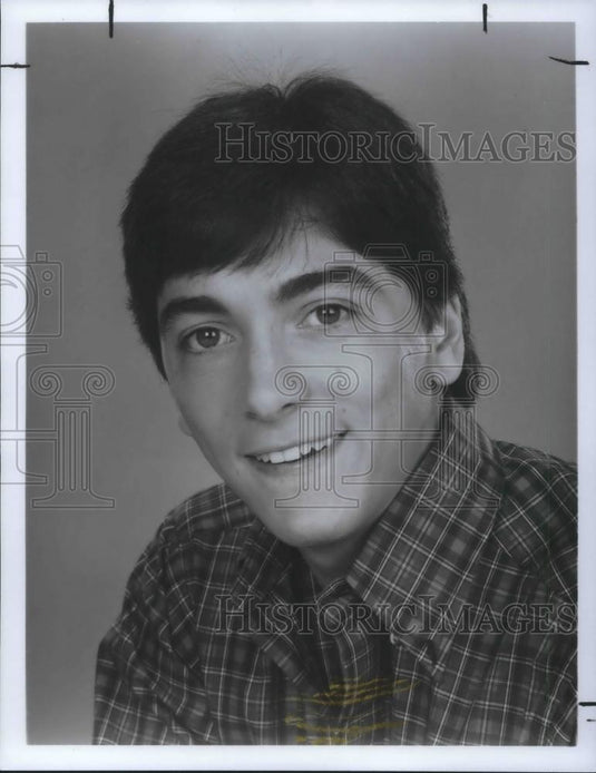 1984 Press Photo Scott Baio Actor - cvp14373 - Historic Images
