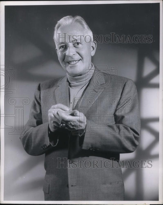 1956 Press Photo Art Baker You Asked For It - cvp14797 - Historic Images