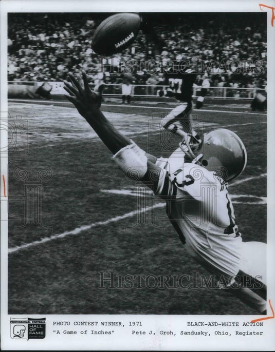 1972 Press Photo Pete J. Groh Photo Contest Winner - cvp17106 - Historic Images