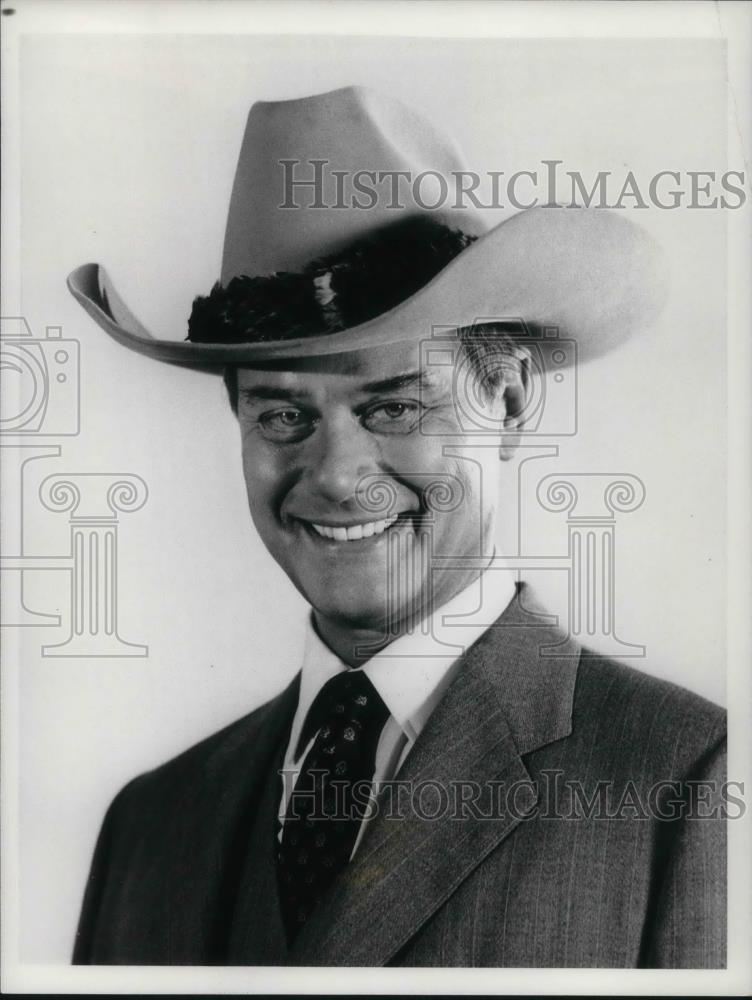 Press Photo Larry Hagman - cvp17575 - Historic Images