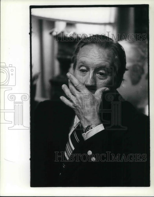 1978 Press Photo Bob Feller - cvp18116 - Historic Images