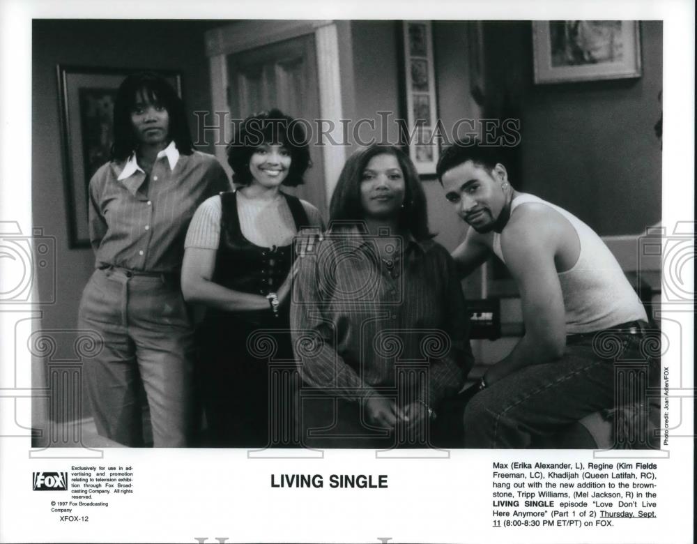 1997 Press Photo Living Single - cvp18332 - Historic Images