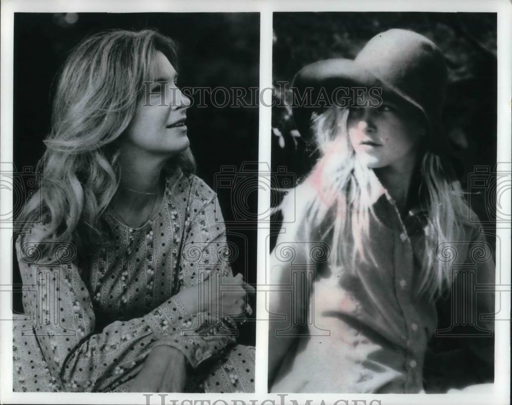 Press Photo Daughter Nell Newman and Joanne Woodward - cvp18552 - Historic Images