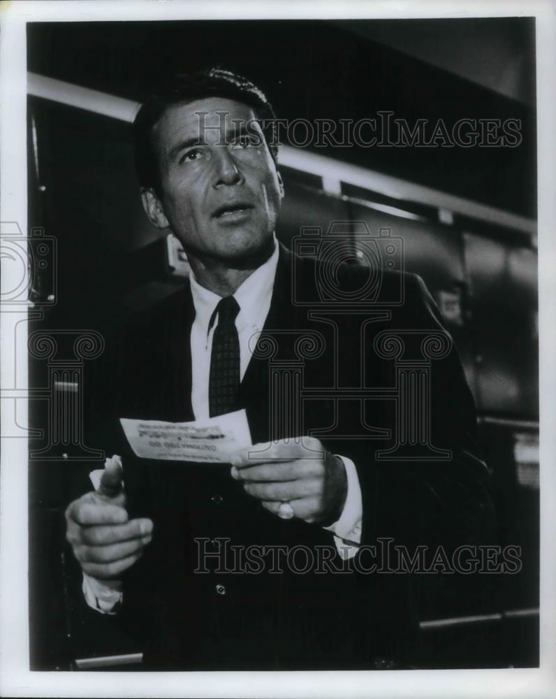 Press Photo Efram Zimbalist Jr Actor - cvp18729 - Historic Images