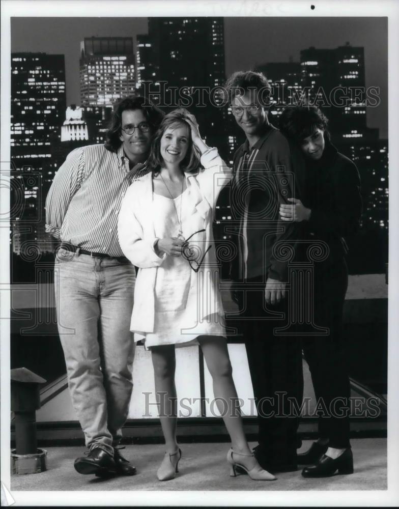 Press Photo Lea Thompson in Caroline in the City - cvp18775 - Historic Images