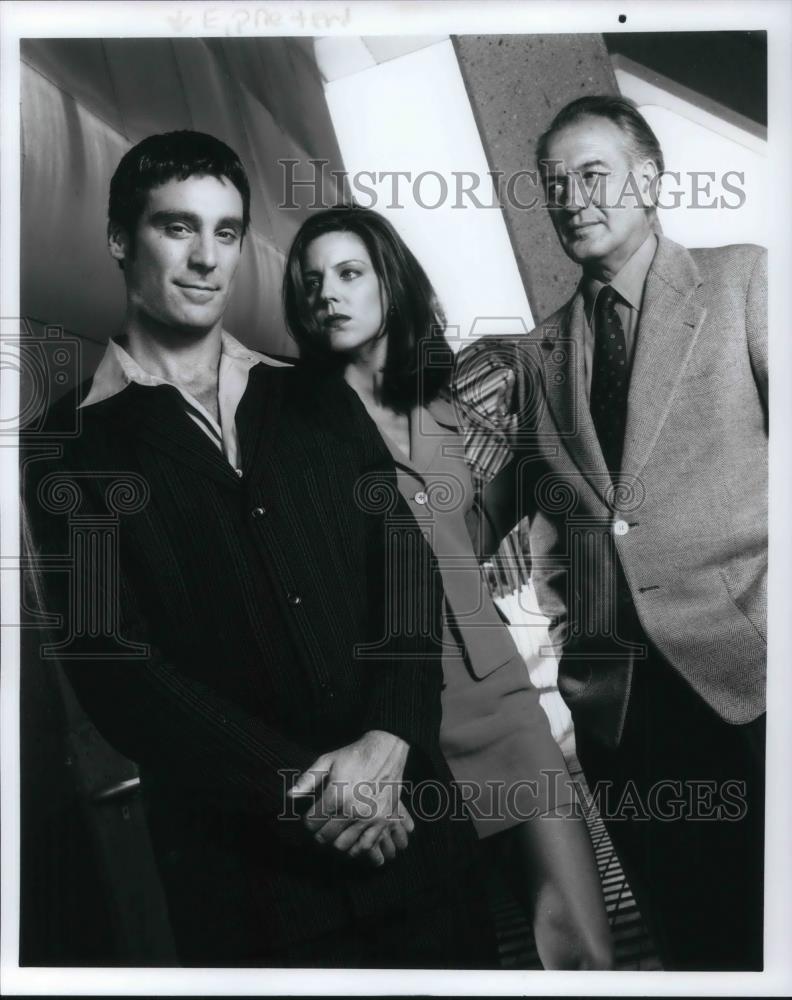 Press Photo Michael T. Weiss stars in The Pretender - cvp18787 - Historic Images