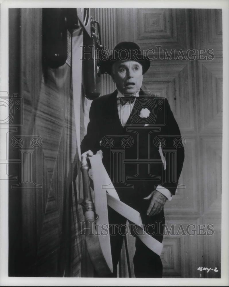 1993 Press Photo Charlie Chaplin in A King In New York - cvp18959 - Historic Images
