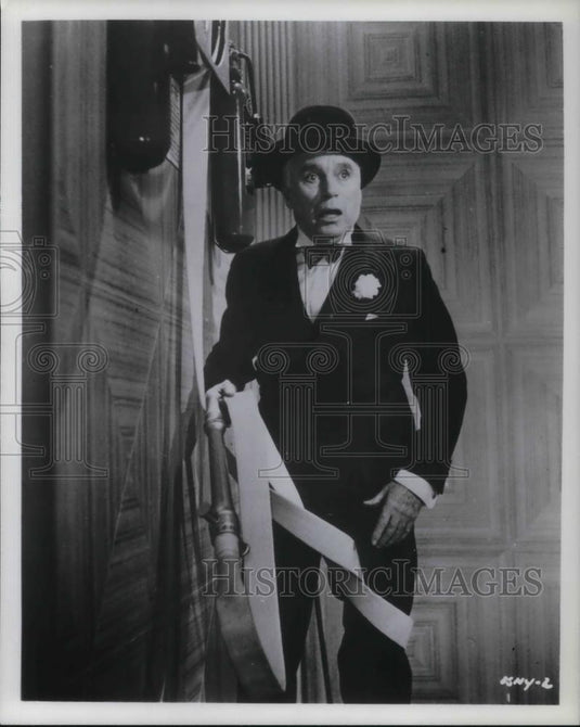 1993 Press Photo Charlie Chaplin in A King In New York - cvp18959 - Historic Images