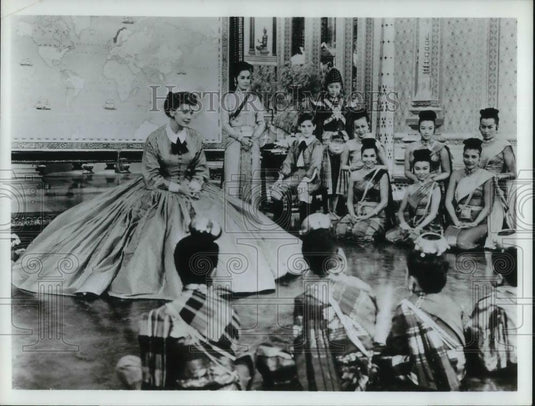 Press Photo The King and I - cvp19044 - Historic Images