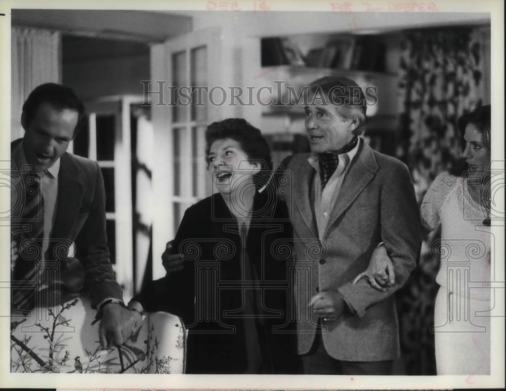 Press Photo Efrem Zimbalist in The Gathering - cvp19070 - Historic Images