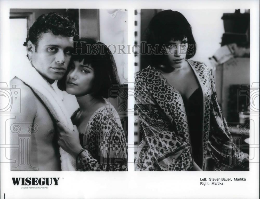 Press Photo Steve Bauer Marika In Wiseguy - cvp19264 - Historic Images
