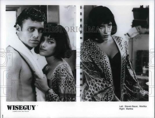 Press Photo Steve Bauer Marika In Wiseguy - cvp19264 - Historic Images