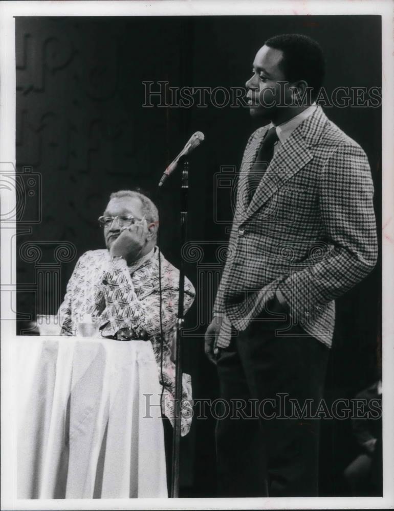 1972 Press Photo The Flip Wilson's Show - cvp19576 - Historic Images