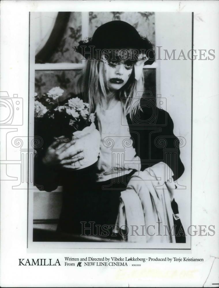 1984 Press Photo Movie Kamilla - cvp19776 - Historic Images