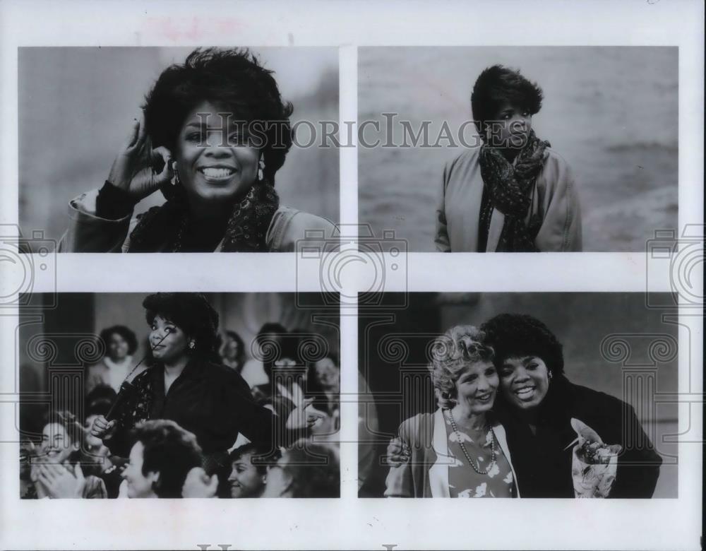 Press Photo Oprah Winfrey - cvp20058 - Historic Images