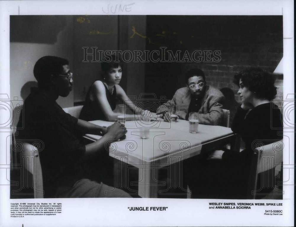 1991 Press Photo Jungle Fever Movie - cvp20076 - Historic Images