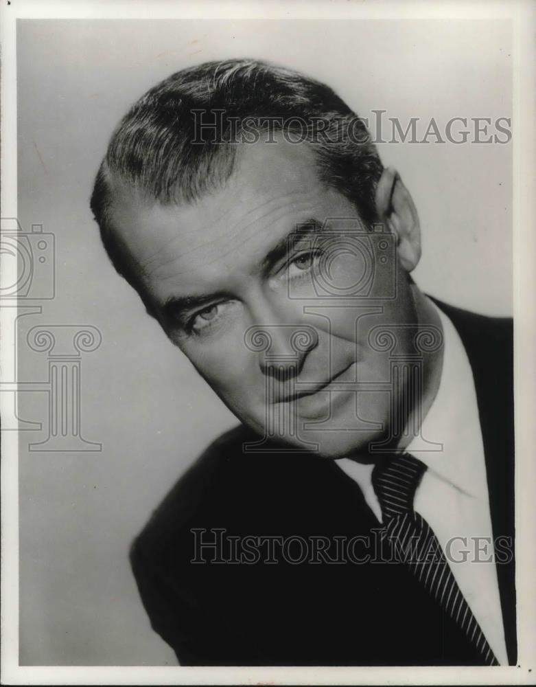 Press Photo Jimmy Stewart, Actor - cvp20714 - Historic Images