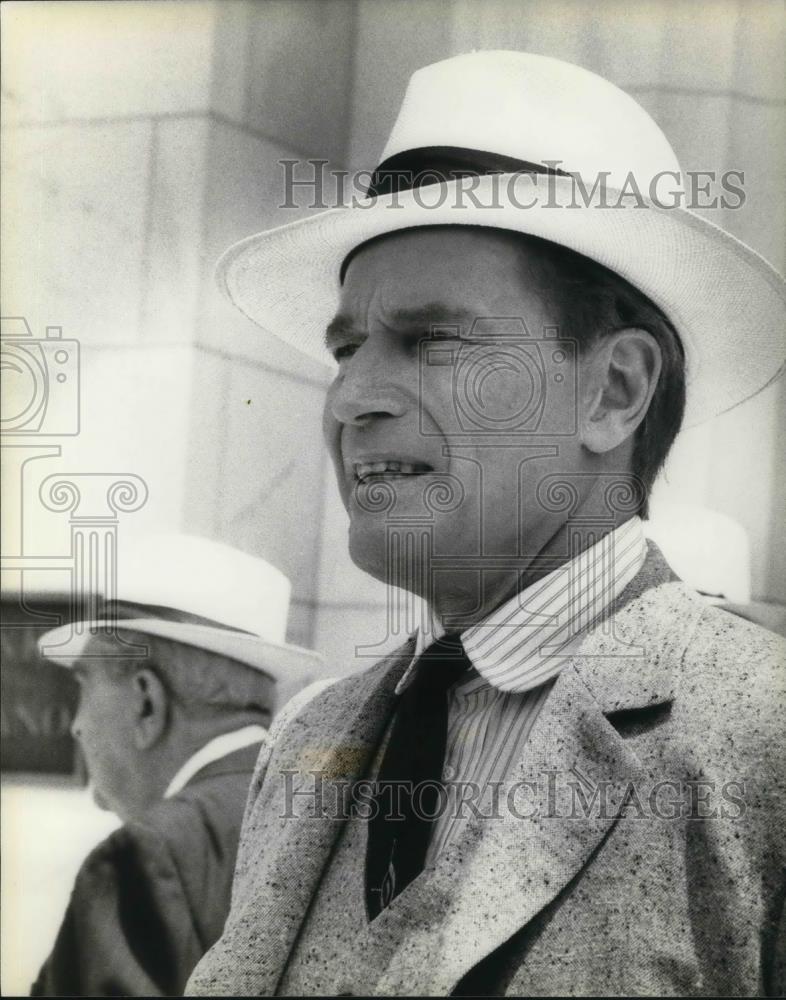 Press Photo Charlton Heston in Chiefs - cvp21325 - Historic Images