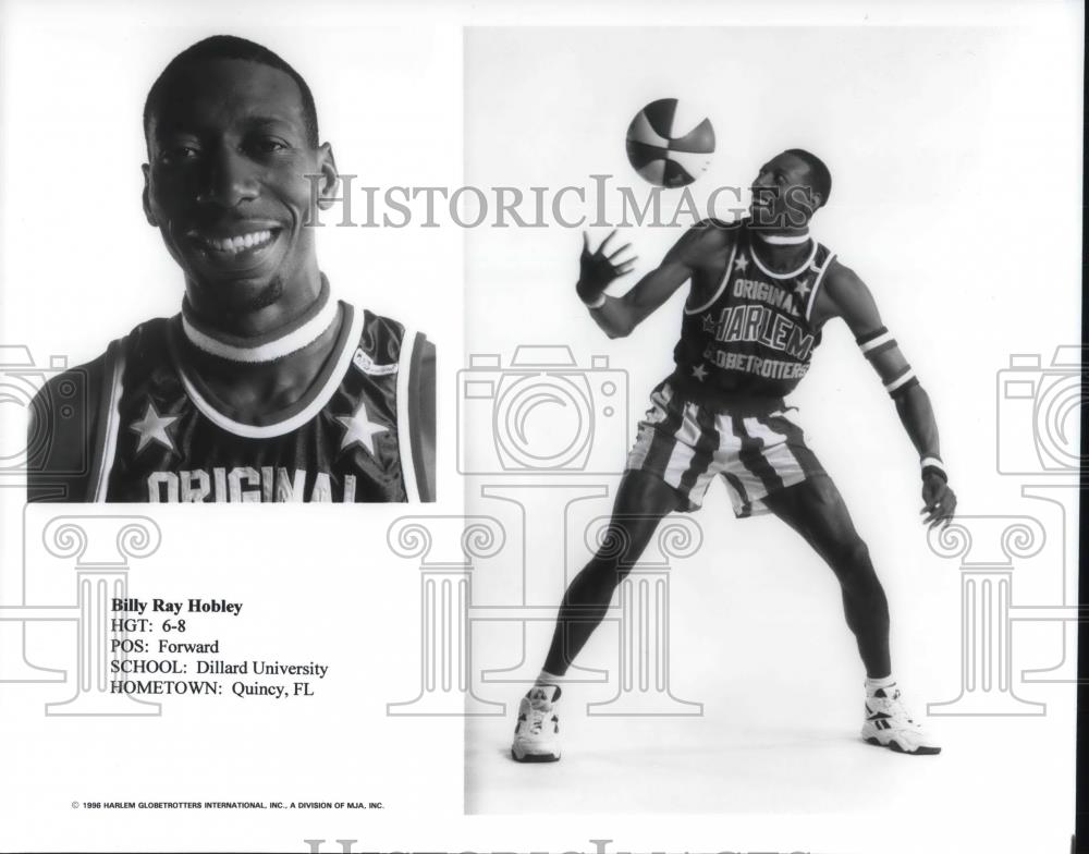 1995 Press Photo Ray Hobley in Harlem Globetrotter - cvp23770 - Historic Images