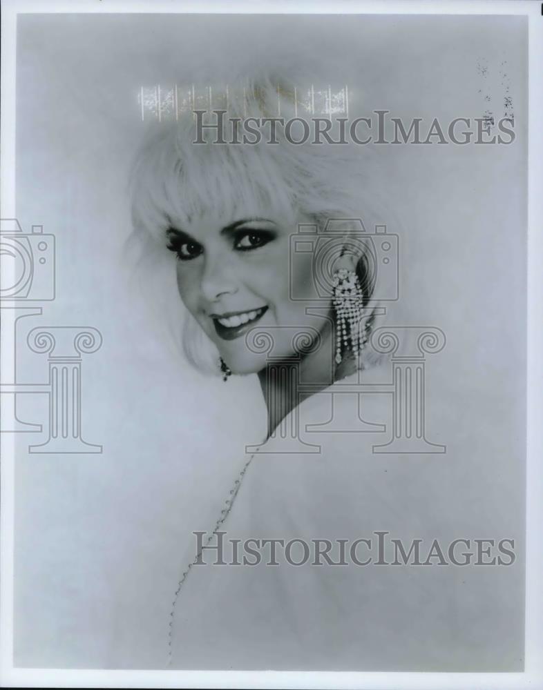 1990 Press Photo Ann Gillian Actress - cvp24819 - Historic Images