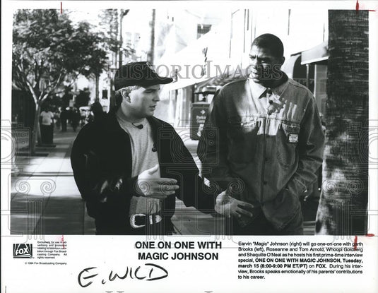 1994 Press Photo Magic Johnson - cvp26047 - Historic Images