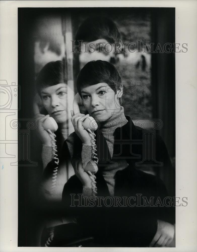 Press Photo Actress Glenda Jackson - cvp27029 - Historic Images