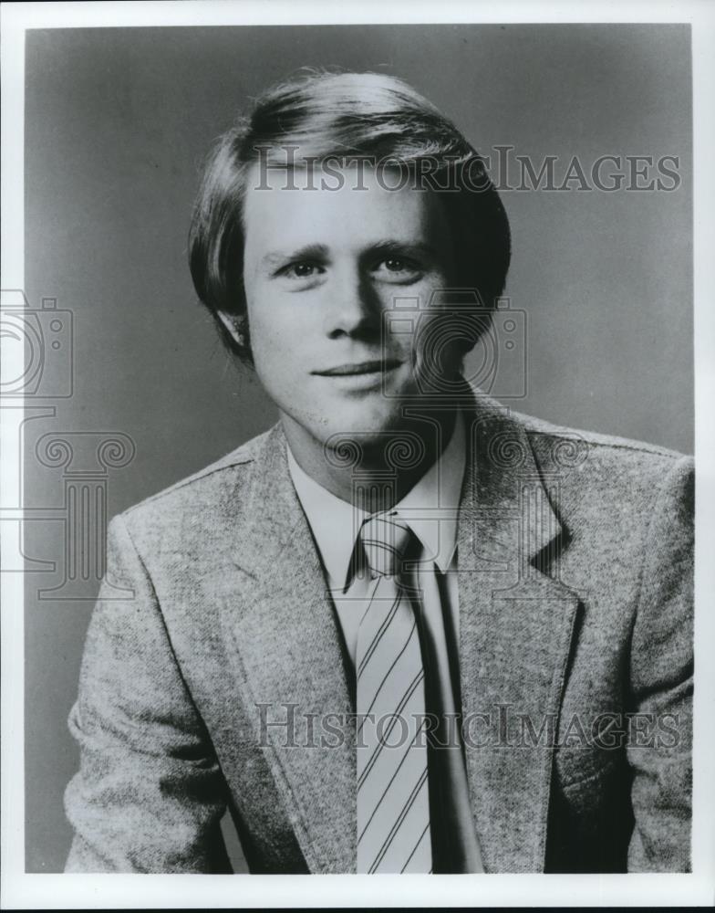 1983 Press Photo Ron Howard On Entertainment Tonight - cvp27126 - Historic Images