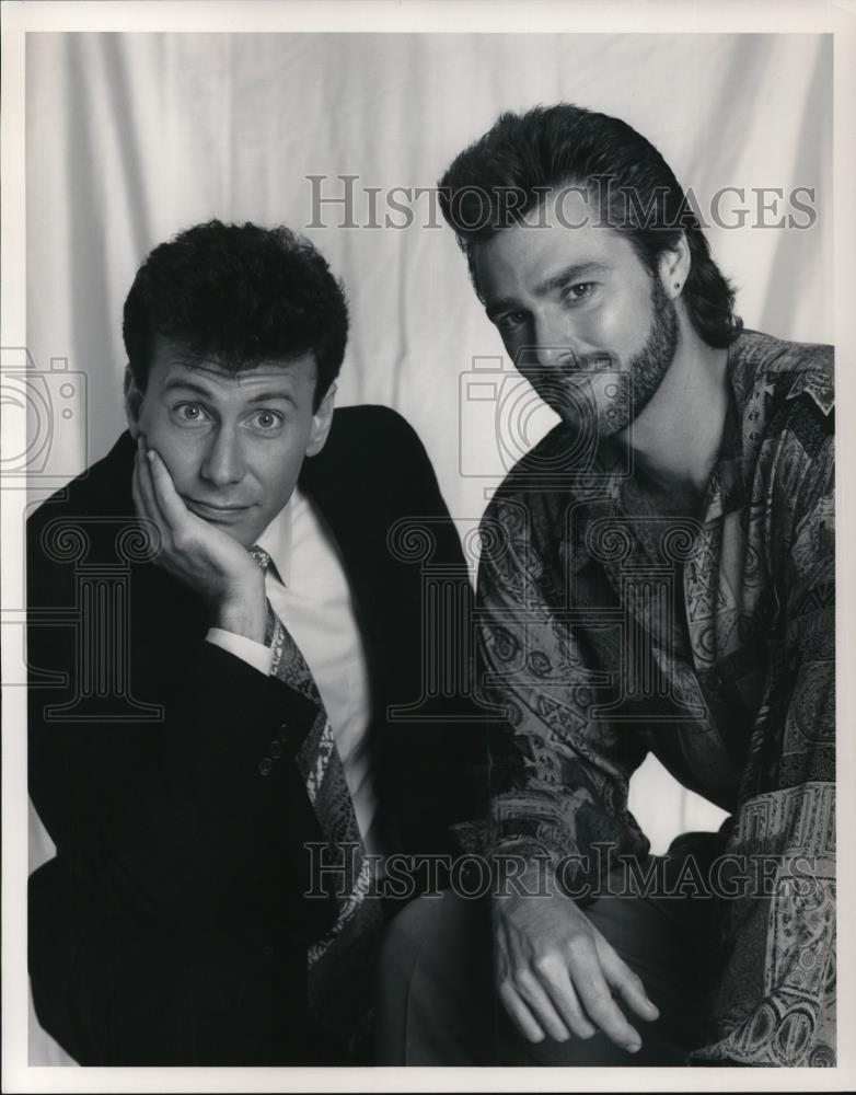 Undated Press Photo Paul Reiser and Greg Eigan - cvp27576 - Historic Images