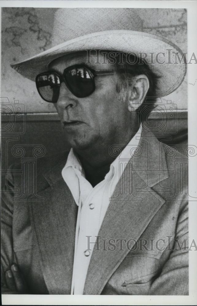 1983 Press Photo Actor Robert Mitchum - cvp28515 - Historic Images