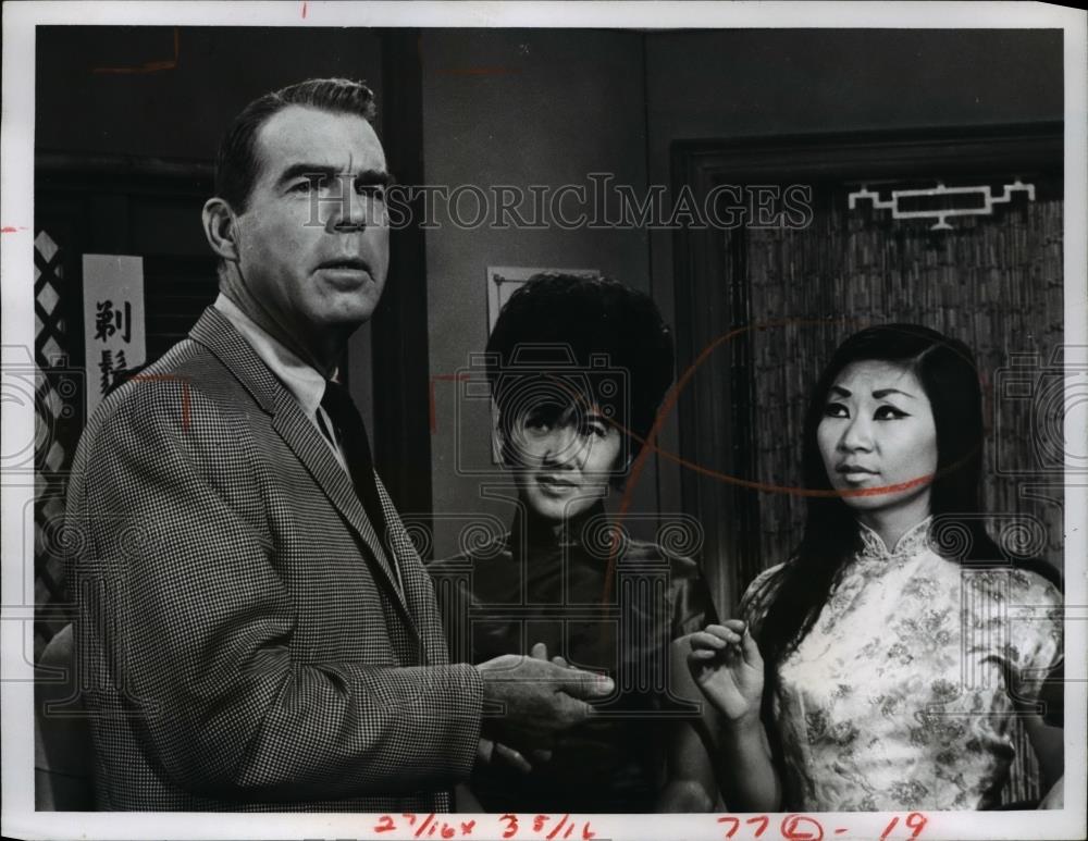 Undated Press Photo Actor Fred MacMurray - cvp29433 - Historic Images