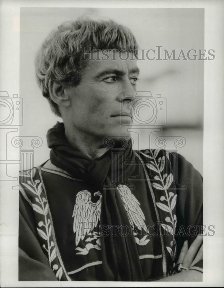 Undated Press Photo Peter O'Toole in "Masada" - cvp29684 - Historic Images