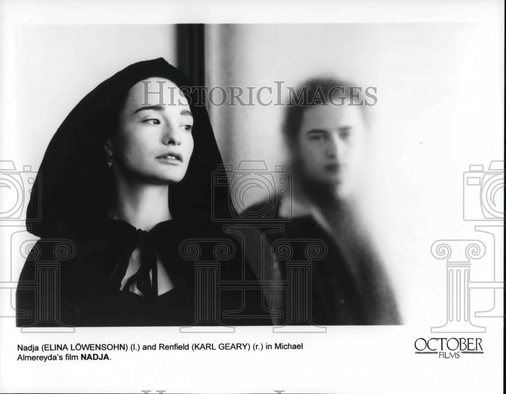 Press Photo Elina Lowensohn Karl Geary In Nadja - cvp30359 - Historic Images