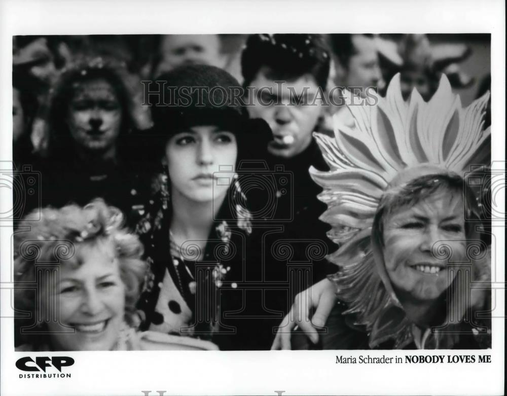 Undated Press Photo Movie Nobody Loves Me - cvp31669 - Historic Images