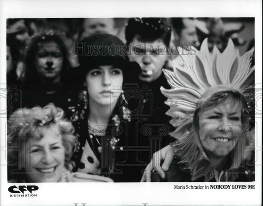 Undated Press Photo Movie Nobody Loves Me - cvp31669 - Historic Images