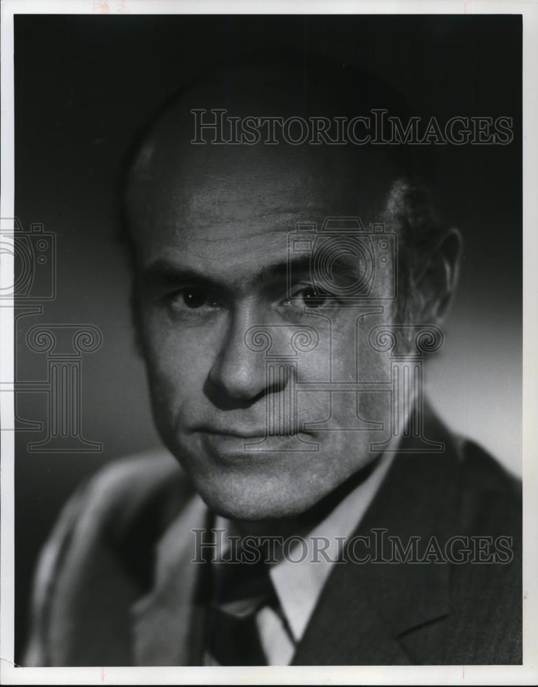 Undated Press Photo Bill Monroe in "Meet The Press" - cvp31822 - Historic Images