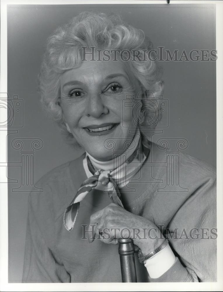 1989 Press Photo Actress Mary Martin - cvp31828 - Historic Images