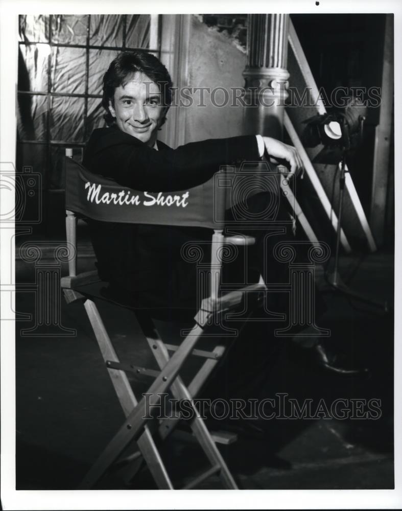 Undated Press Photo Martin Short in &quot;The Martin Short Show&quot; - cvp31854 - Historic Images