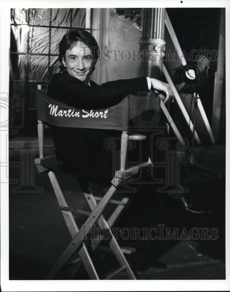 Undated Press Photo Martin Short in "The Martin Short Show" - cvp31854 - Historic Images