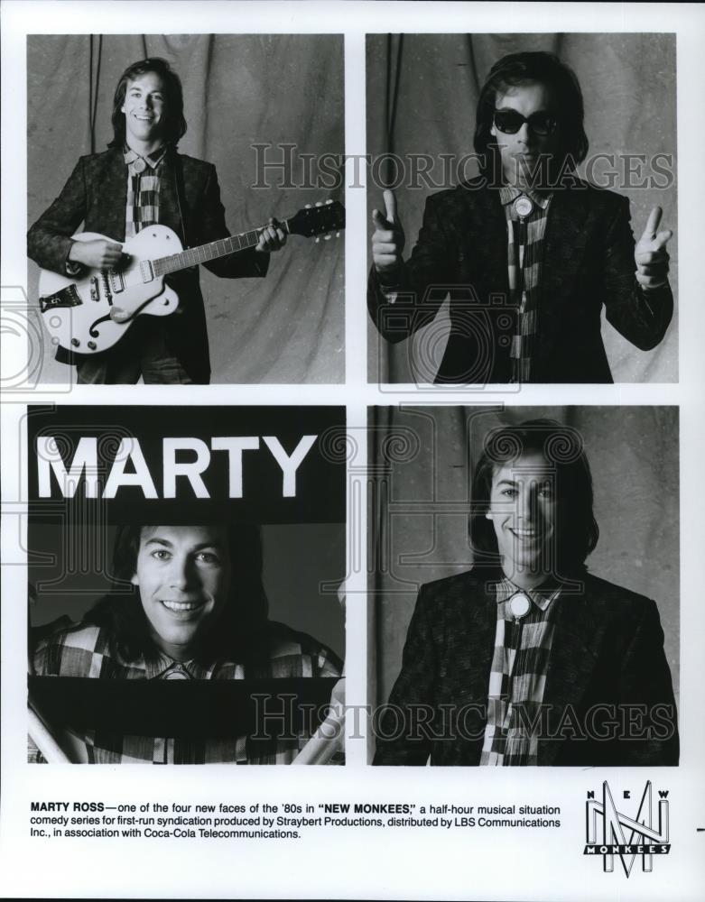 Undated Press Photo Marty Ross in "New Monkees" - cvp31859 - Historic Images