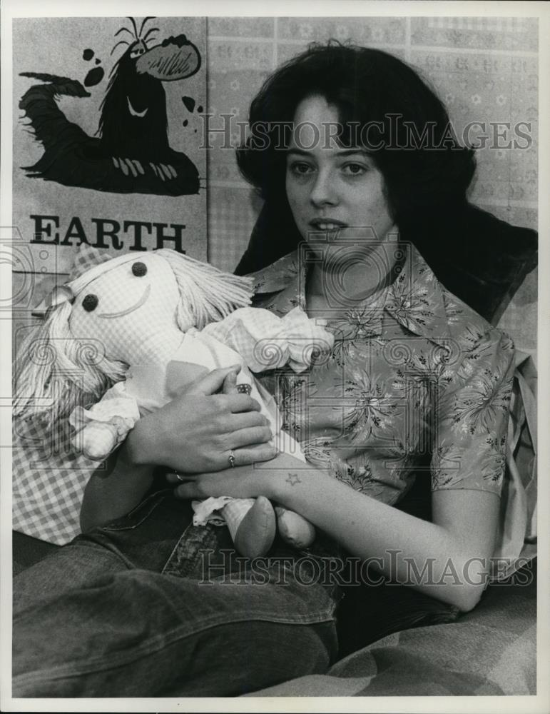 Press Photo McKenzie Phillips Actress - cvp31945 - Historic Images